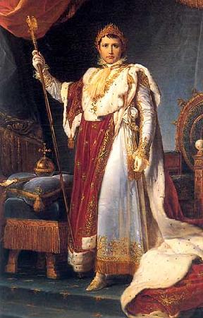 Napoleon Ier en costume du Sacre, Francois Pascal Simon Gerard